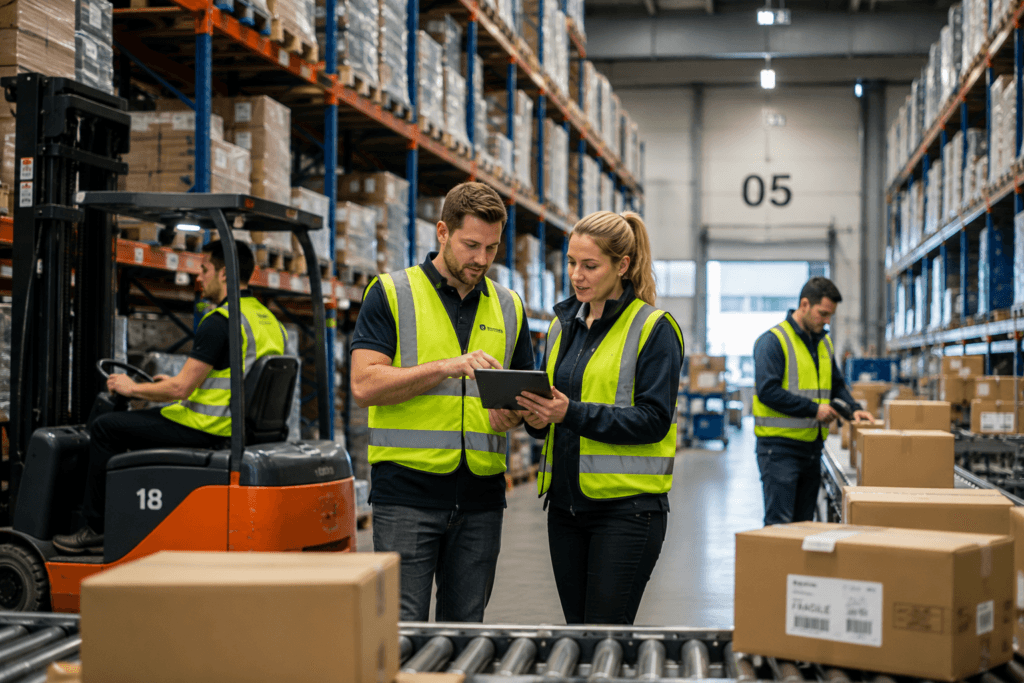 Authentische Einblicke in Arbeitsprozesse eines Unternehmens