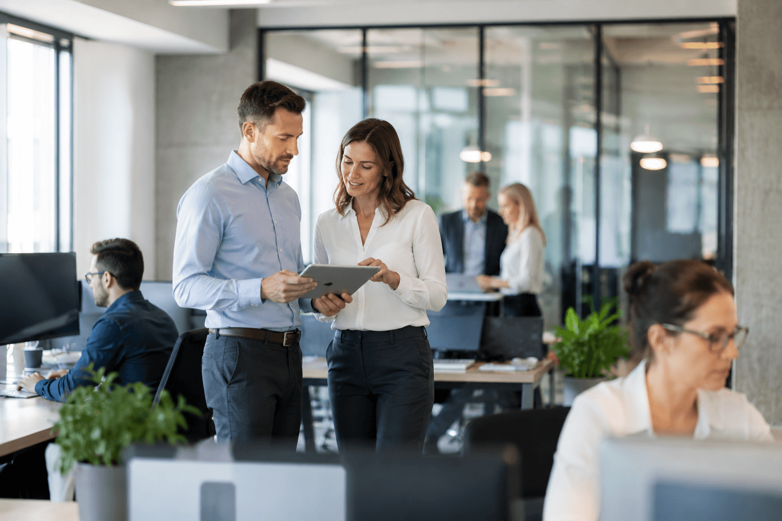 Mitarbeiter und Teams bei der Employer Branding Fotografie in München