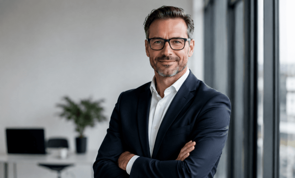 Geschäftsführerporträt für Unternehmen in München