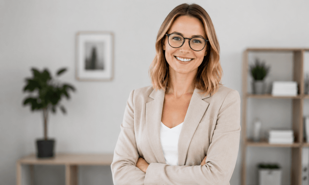 Mitarbeiterporträt für Unternehmen in München
