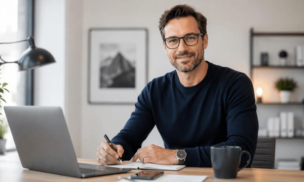 Personal-Branding-Porträt in München