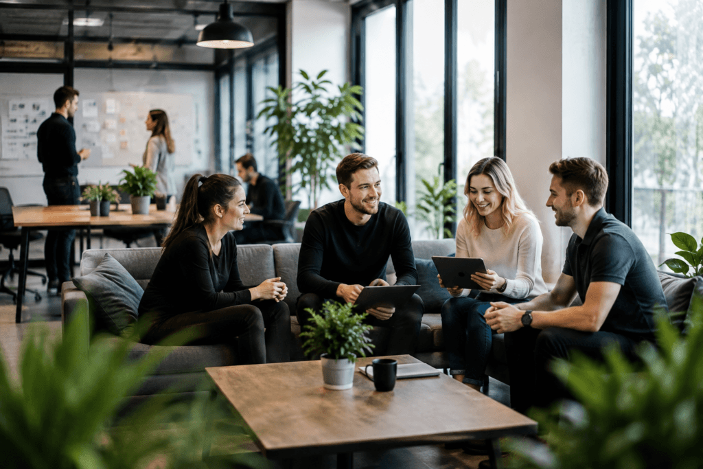 Employer Branding München – authentische Mitarbeiter im Arbeitsalltag