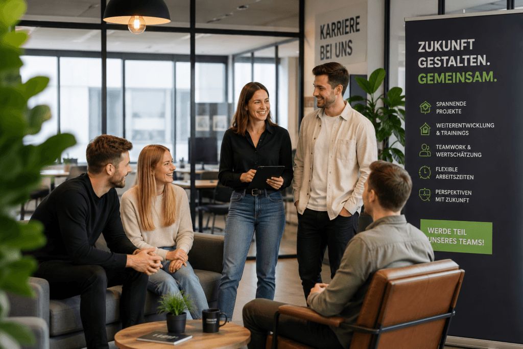 Employer Branding Fotografie für Karriere und Arbeitgebermarke in München